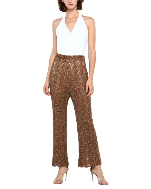 Circus Hotel Brown Trouser