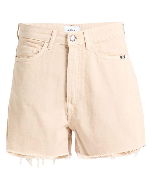 AMISH Natural Jeansshorts