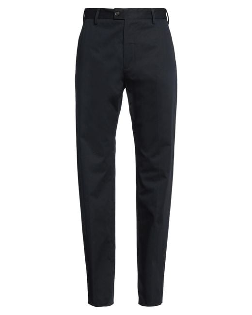 McQueen Blue Pants for men