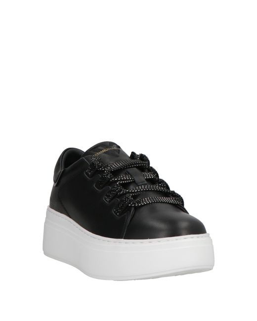 Emanuélle Vee Black Trainers