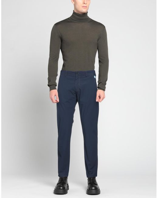 Save The Duck Blue Trouser for men