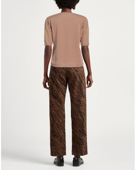 Ballantyne Brown Pullover