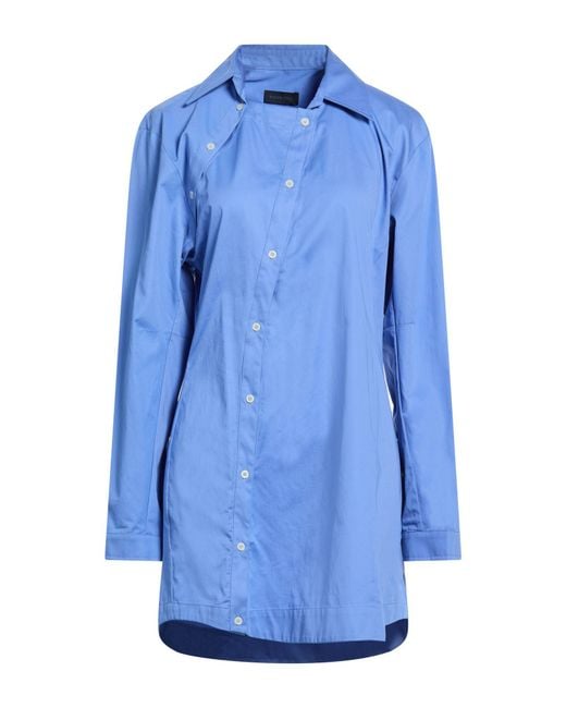 Eudon Choi Blue Mini Dresses