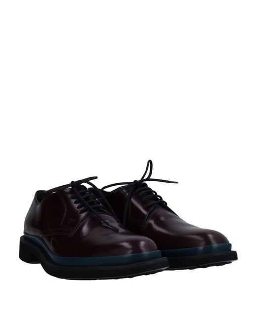 Tod's Black Lace-up Shoes for men