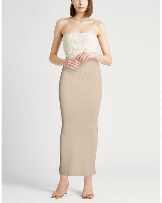 Max Mara Natural Maxi Skirt
