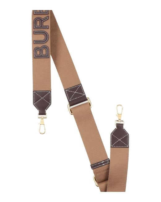 Burberry White Bag Strap