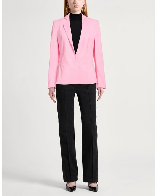 Grifoni Pink Blazer Virgin Wool, Elastane