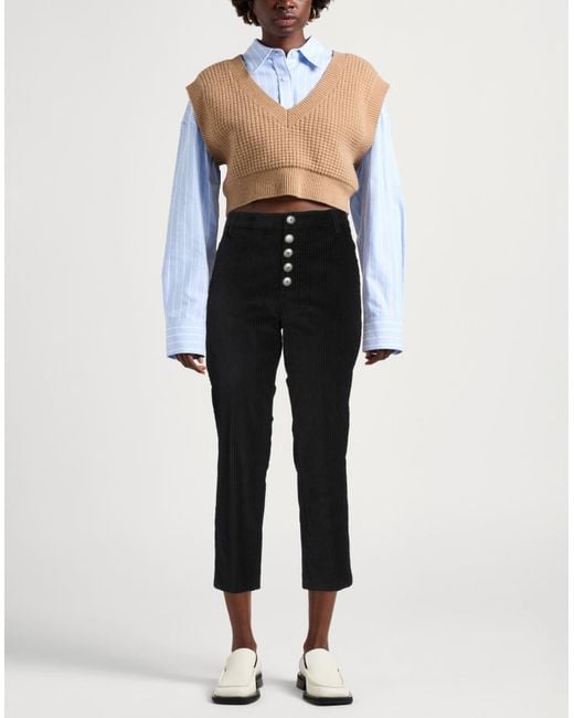 Dondup Black Trouser