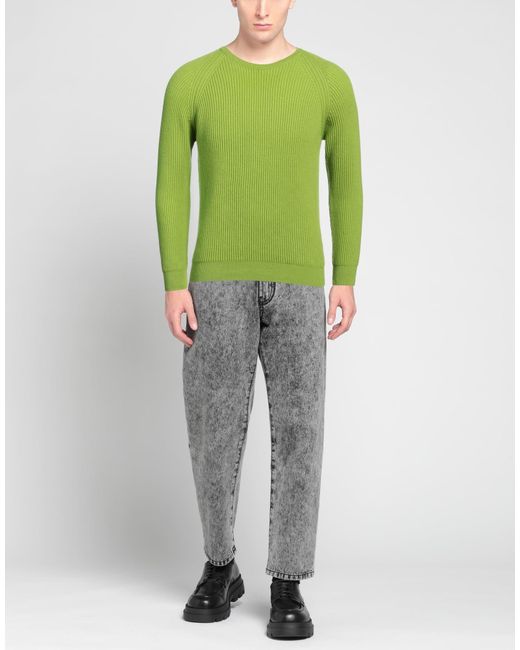 Abkost Green Jumper for men