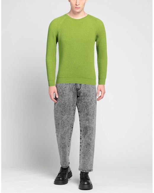 Abkost Green Jumper for men