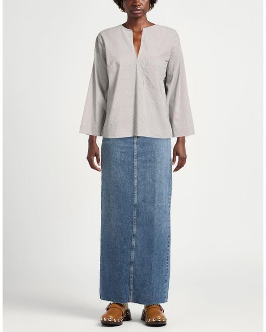 8pm Gray Top