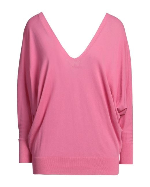 Pullover Malo de color Pink
