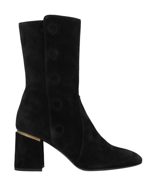 Tod's Black Ankle Boots