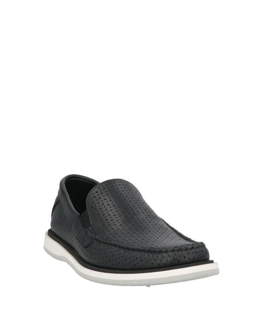 Baldinini Black Loafers Leather for men