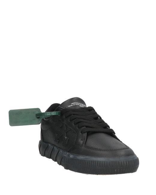 Off-White c/o Virgil Abloh Black Sneakers