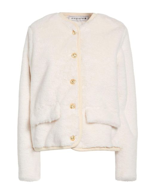 Shirtaporter Natural Shearling & Teddy