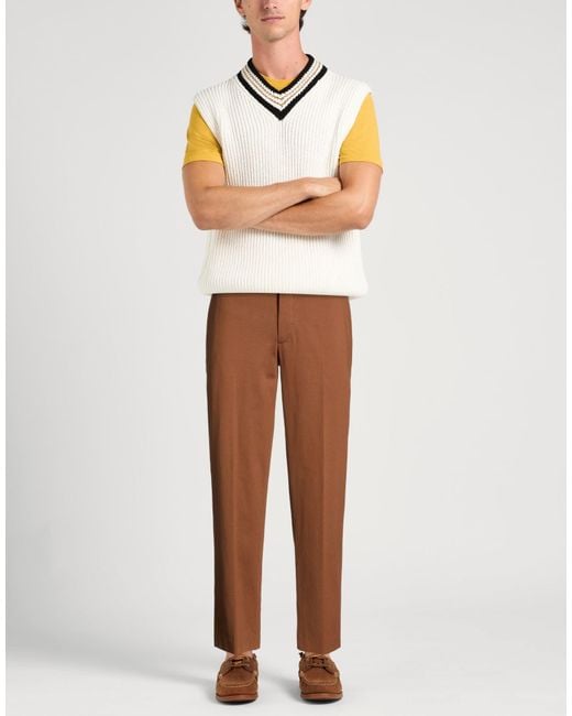 Circolo 1901 Brown Pants for men