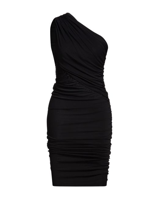 Rick Owens Black Midi Dress