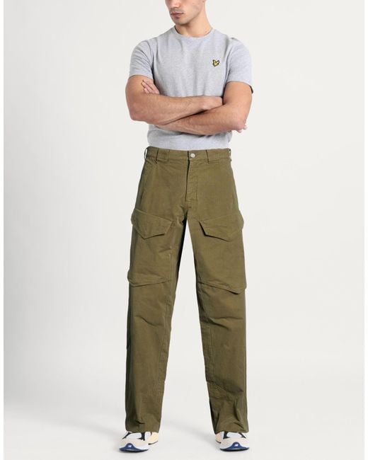 Objects IV Life Green Pants for men