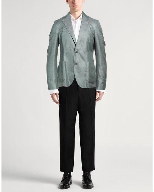 Tombolini Green Blazers for men