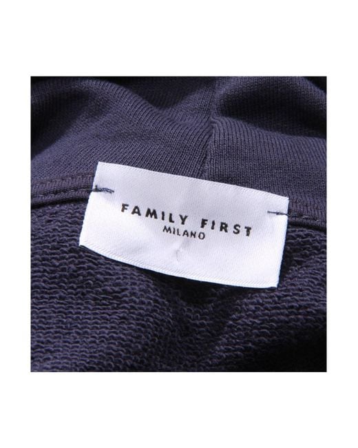 FAMILY FIRST Sweatshirt in Blue für Herren