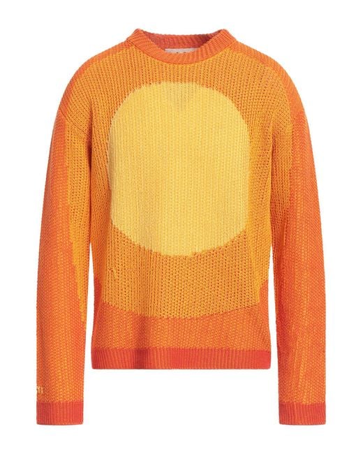 Pullover di Marni in Orange da Uomo