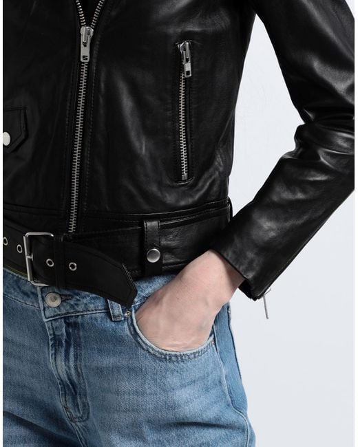 Stand Studio Black Jacket