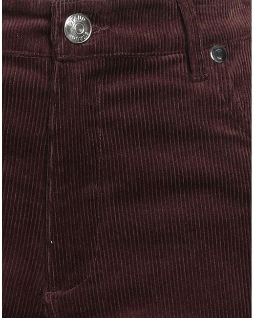 Staud Purple Trouser
