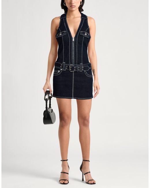 True Religion Blue Mini Dress