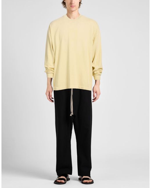 Fear Of God Natural Pastel T-Shirt Cotton, Elastane for men