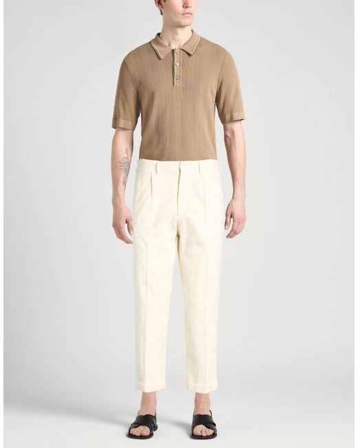 Grifoni Natural Trouser for men