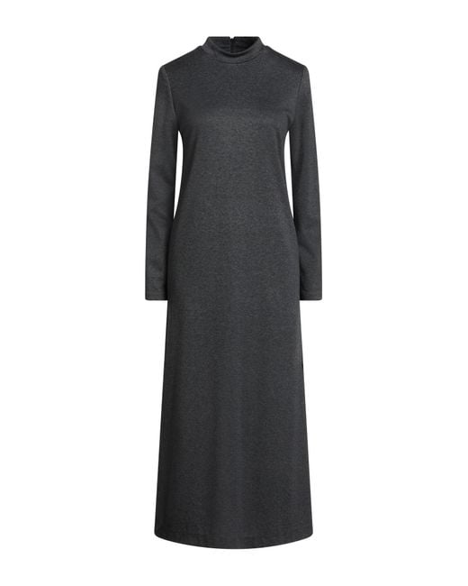 Vestido Midi Sandro Ferrone de color Black