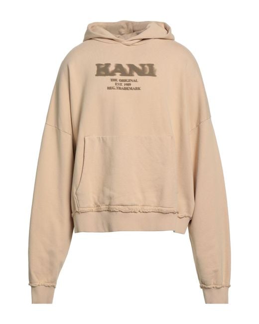 Karlkani Natural Sweatshirt Cotton for men