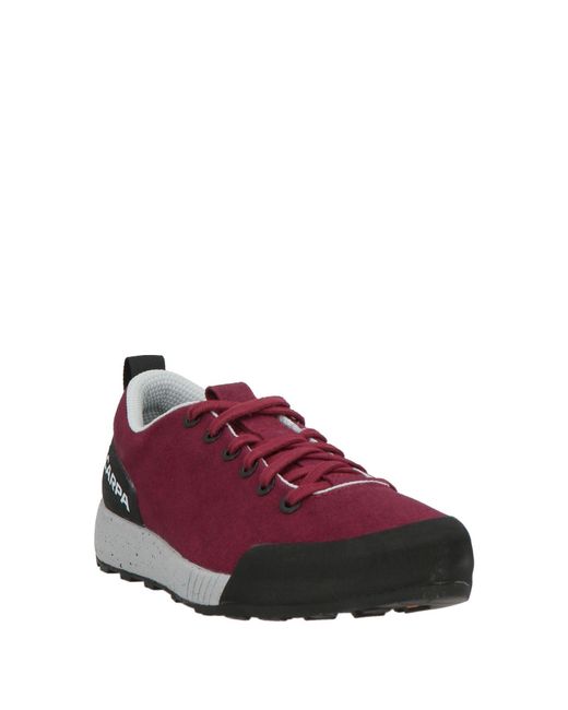SCARPA Purple Sneakers