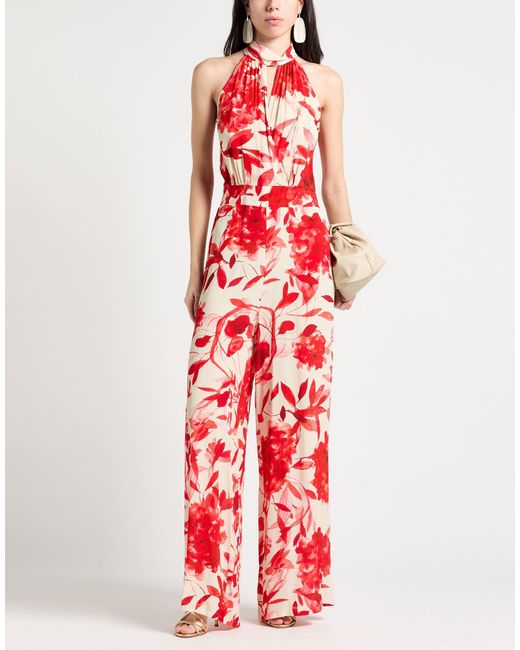 Kaos Red Jumpsuits