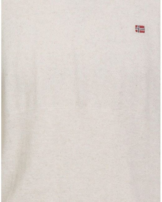 Napapijri White Sweaters for men