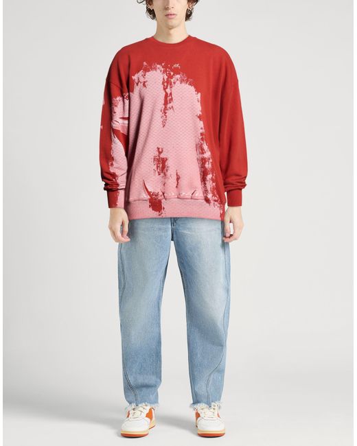 A_COLD_WALL* Sweatshirt in Red für Herren