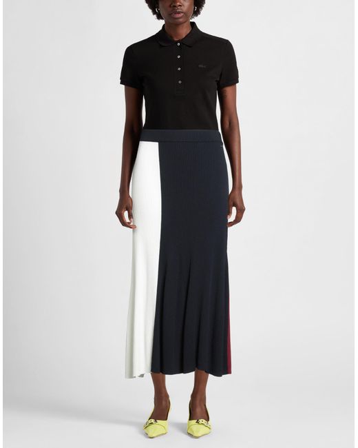 Tommy Hilfiger Blue Midi-Rock