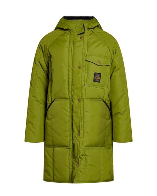 Refrigiwear Green Puffer