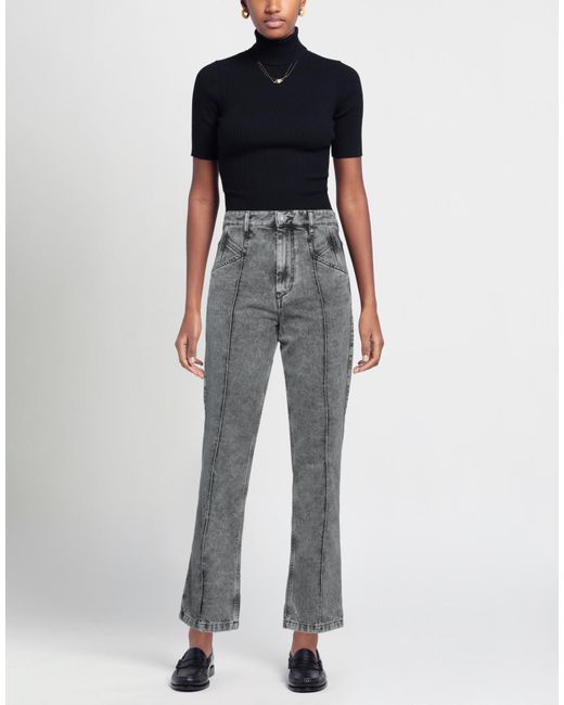 Isabel Marant Gray Jeans