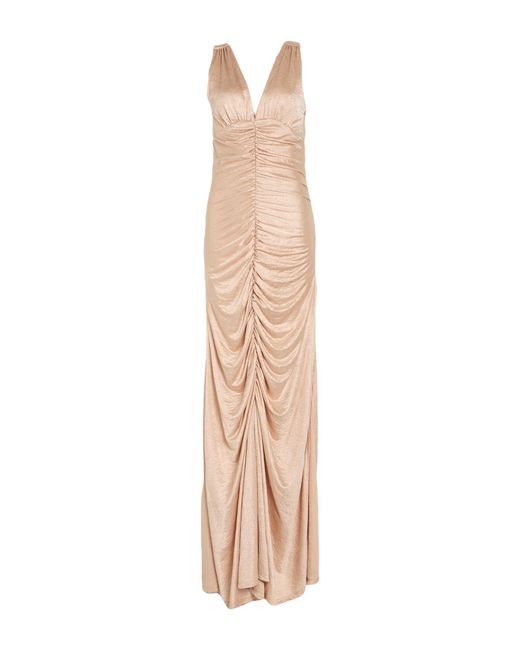 Denny Rose White Maxi Dress