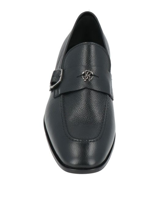 Roberto Cavalli Gray Loafer for men