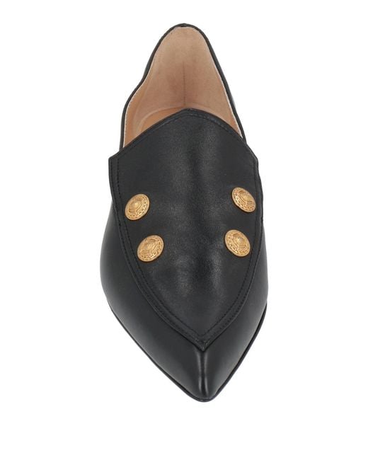 Chloé Black Loafers Leather