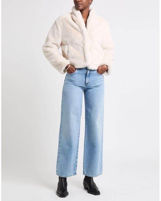 Borreguito Y Pelo Ecológico Jijil de color Natural