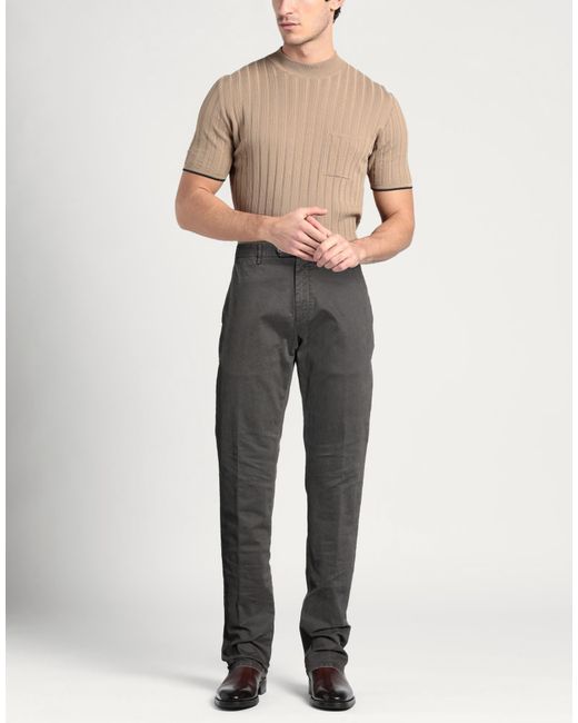 GTA IL PANTALONE Gray Trouser for men