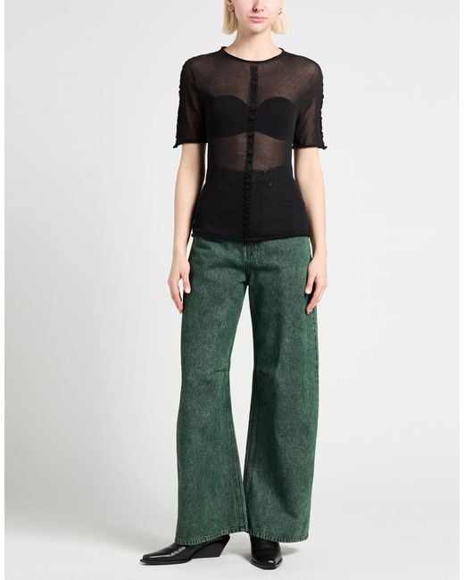 Pullover di Uma Wang in Black