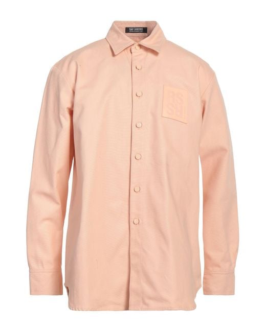 Camisa Raf Simons de hombre de color Pink