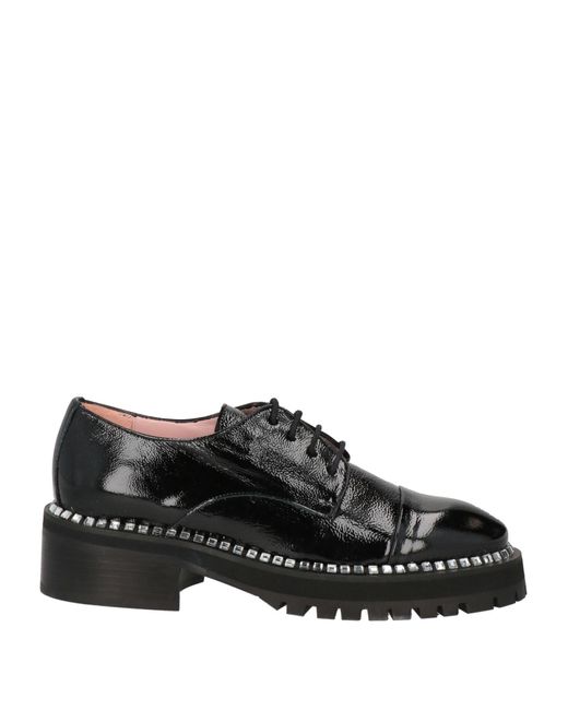 Ras Black Schnürschuh