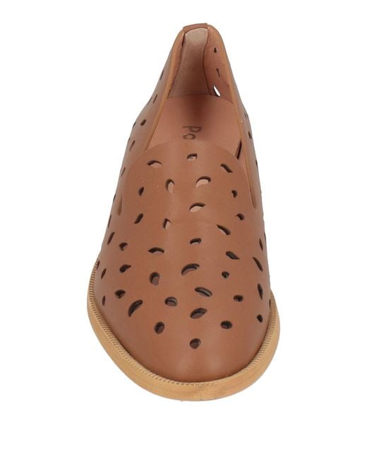 Pollini Brown Loafer
