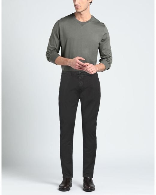 Yan Simmon Gray Pants for men